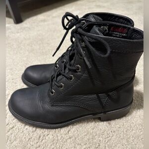 Kodiak Original All Season Waterproof Black Boots Size 7.5 - Read Description
